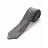 JEMYGINS Original High Quality Cotton 2.4'' Skinny Plaid Solid Cashmere Tie Wool Men Neck Tie For Youth Working Meeting