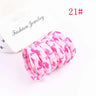 6PCS/Sett Cute Girls Elastic Hair Bands Scrunchies Ponytail Holder Rubber Bands Hair Ties Sweet Kids Hair Rope Hair Accessories