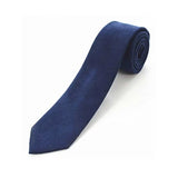 JEMYGINS Original High Quality Cotton 2.4'' Skinny Plaid Solid Cashmere Tie Wool Men Neck Tie For Youth Working Meeting