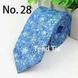 Cotton Men's Colourful Tie Duck Dog Fruit Flower Ties Narrow Kids Children Necktie Slim Skinny Cravate Narrow Thick Neckties