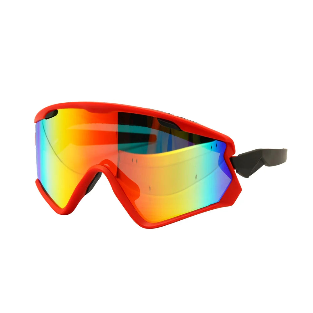 Sports Sunglasses 2 Lens Kit Classic Brand Eyeshield UV400 Outdoor Glasses Men Women