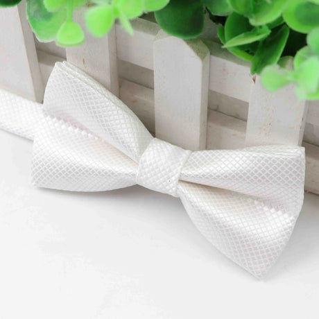 Children Polyester Bowtie Classic Solid Color Butterfly Wedding Party Necktie Kid Suit Tuxedo Dicky Pet Bow Tie