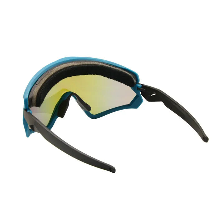 Sports Sunglasses 2 Lens Kit Classic Brand Eyeshield UV400 Outdoor Glasses Men Women