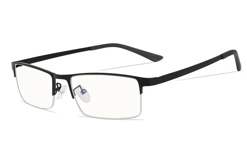 Men's Blue Light Blocking Glasses for Computer Eyeglasses Blaulicht Gaming Protection Blue Ray Goggles Anti Radiation Antiglare