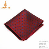 Brand New Men's Classic Plaid Ties For Men Necktie Suits Wedding Neck Tie For Business Cravats 5cm Pocket square Necktie sets