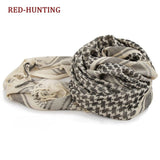 Military Scarf Military Camping Army Tactics Scarf Windproof Dustproof Outdoor Sport Scarf Cotton Wargame Scarves