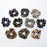 Velvet Scrunchie Women Girls Elastic Hair Rubber Bands Accessories Gum For Women Tie Hair Ring Rope Ponytail Holder Headdress