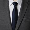 Men Necktie Zipper Lazy Tie Fashion Solid 6cm Ties Business for Man Gravatas Handkerchief Bowtie Mens Wedding Shirt Accessories