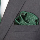 XGVOKH Men Tie Cravat Set Fashion Wedding Ties for Men Hanky Necktie Dot Striped Gravata Jacquard Tie Social Party Accessories