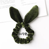 Velvet Scrunchie Women Girls Elastic Hair Rubber Bands Accessories Gum For Women Tie Hair Ring Rope Ponytail Holder Headdress