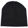 Cotton Newborn Baby Hat Girl Boy Cap Newborn 0-2Years Kids Beanie Candy Color White Black Cotton Casual Nightcap Children Cap