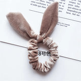 Velvet Scrunchie Women Girls Elastic Hair Rubber Bands Accessories Gum For Women Tie Hair Ring Rope Ponytail Holder Headdress