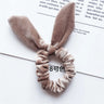 Velvet Scrunchie Women Girls Elastic Hair Rubber Bands Accessories Gum For Women Tie Hair Ring Rope Ponytail Holder Headdress