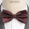 XGVOKH Men Ties Fashion Butterfly Party Wedding Bow Tie for Boys Girls Candy Solid Color Bowknot Wholesale Accessories Bowtie