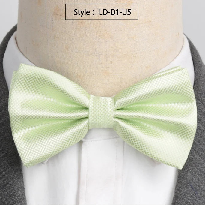 XGVOKH Men Ties Fashion Butterfly Party Wedding Bow Tie for Boys Girls Candy Solid Color Bowknot Wholesale Accessories Bowtie