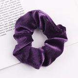 Velvet Scrunchie Women Girls Elastic Hair Rubber Bands Accessories Gum For Women Tie Hair Ring Rope Ponytail Holder Headdress