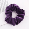 Velvet Scrunchie Women Girls Elastic Hair Rubber Bands Accessories Gum For Women Tie Hair Ring Rope Ponytail Holder Headdress