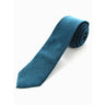 JEMYGINS Original High Quality Cotton 2.4'' Skinny Plaid Solid Cashmere Tie Wool Men Neck Tie For Youth Working Meeting