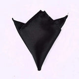 Satin Handkerchief For Men Candy Color Mens Suits Pocket Square Business Chest Towel Hanky Suit Napkin Solid  Sale