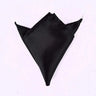 Satin Handkerchief For Men Candy Color Mens Suits Pocket Square Business Chest Towel Hanky Suit Napkin Solid  Sale