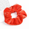 Velvet Scrunchie Women Girls Elastic Hair Rubber Bands Accessories Gum For Women Tie Hair Ring Rope Ponytail Holder Headdress
