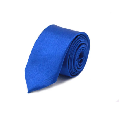 Solid Neck tie for men Gravata Slim ties narrow necktie 5cm width Cravat Mariage Gift Polyester 36 colors