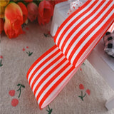 10 yards 1'' 25mm stripe printed grosgrain ribbons cartoon ribbon handmade hair bows YM16100785