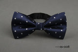 RBOCOTT Men's Bow Tie Gold Paisley Bowtie Business Wedding Bowknot Dot Blue And Black Bow Ties For Groom Party Accessories