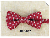 NEW Dots Children Bowtie Fashion Neckwear Adjustable Unisex Bow Tie for Boy and Girl Polyester Pre-Tied