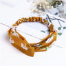 Women Girls Summer Bohemian Hair Bands Print Headbands Retro Cross Turban Bandage Bandanas HairBands Hair Accessories Headwrap