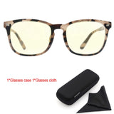 Blue Light Blocking Reading Glasses Women Stylish Square Readers Men UV Protection Magnifying Glasses Anti Glare 0 Degree