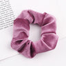 Velvet Scrunchie Women Girls Elastic Hair Rubber Bands Accessories Gum For Women Tie Hair Ring Rope Ponytail Holder Headdress