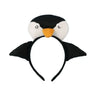 Cartoon Animal Headband Halloween Festival Performance Props Headband Little Penguin Lion Monkey Fish Headbands Hair Accessories