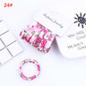6PCS/Sett Cute Girls Elastic Hair Bands Scrunchies Ponytail Holder Rubber Bands Hair Ties Sweet Kids Hair Rope Hair Accessories