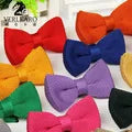 NEW Dots Children Bowtie Fashion Neckwear Adjustable Unisex Bow Tie for Boy and Girl Polyester Pre-Tied