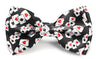 Bow Ties For Men Fashion Playing Card/Poker Red Black Tuxedo Dress Bowtie Party Formal Gift Wedding Shirts Cravat Drop Shipping