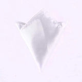 Satin Handkerchief For Men Candy Color Mens Suits Pocket Square Business Chest Towel Hanky Suit Napkin Solid  Sale