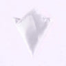 Satin Handkerchief For Men Candy Color Mens Suits Pocket Square Business Chest Towel Hanky Suit Napkin Solid  Sale