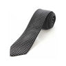 JEMYGINS Original High Quality Cotton 2.4'' Skinny Plaid Solid Cashmere Tie Wool Men Neck Tie For Youth Working Meeting