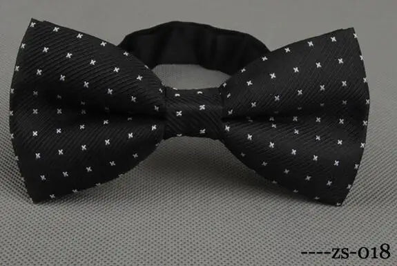 RBOCOTT Men's Bow Tie Gold Paisley Bowtie Business Wedding Bowknot Dot Blue And Black Bow Ties For Groom Party Accessories