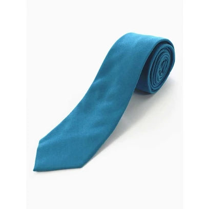 JEMYGINS Original High Quality Cotton 2.4'' Skinny Plaid Solid Cashmere Tie Wool Men Neck Tie For Youth Working Meeting