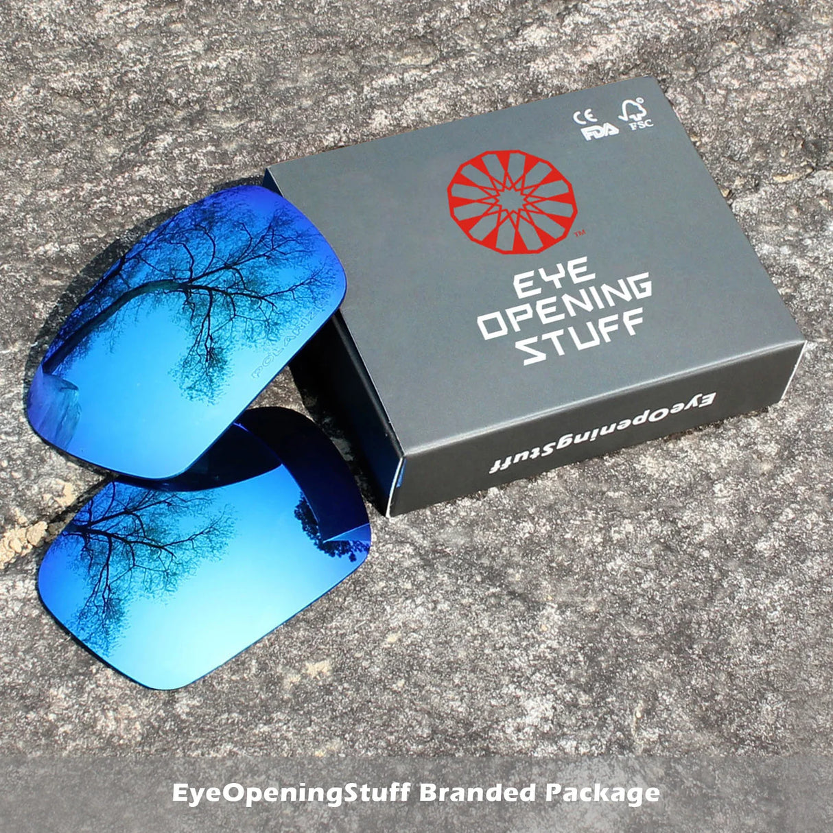 E.O.S 20+ Options Lens Replacement for OAKLEY EVZero Path OO9308 | EVZero Path Asian Fit OO9313-38mm Sunglass