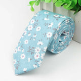 Cotton Men's Colourful Tie Duck Dog Fruit Flower Ties Narrow Kids Children Necktie Slim Skinny Cravate Narrow Thick Neckties