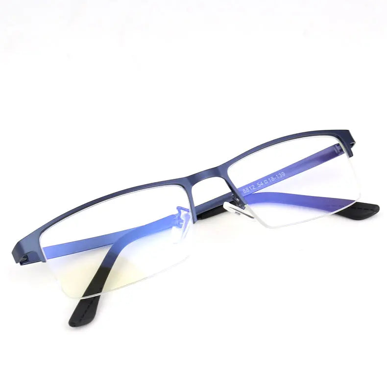 Men's Blue Light Blocking Glasses for Computer Eyeglasses Blaulicht Gaming Protection Blue Ray Goggles Anti Radiation Antiglare