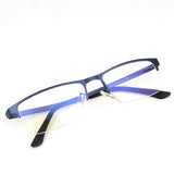 Men's Blue Light Blocking Glasses for Computer Eyeglasses Blaulicht Gaming Protection Blue Ray Goggles Anti Radiation Antiglare