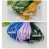 (40meters/lot) 1/8" (3mm) Single Face Satin Ribbon Webbing Decoration Gift Christmas Ribbons