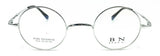 Pure Titanium Vintage 45mm Small Round Eyeglass Frames Full Rim Rx able Glasses
