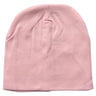 Cotton Newborn Baby Hat Girl Boy Cap Newborn 0-2Years Kids Beanie Candy Color White Black Cotton Casual Nightcap Children Cap