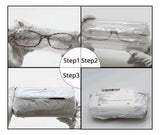 Big Titanium Glasses Frame Anti Blue Ray For Computer Work Business Spectacle Screen Protective Eyeglasses Wide155mm Light