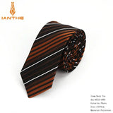 Brand New Men's Classic Plaid Ties For Men Necktie Suits Wedding Neck Tie For Business Cravats 5cm Pocket square Necktie sets